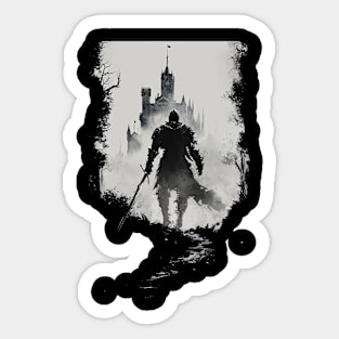 dark soul Sticker